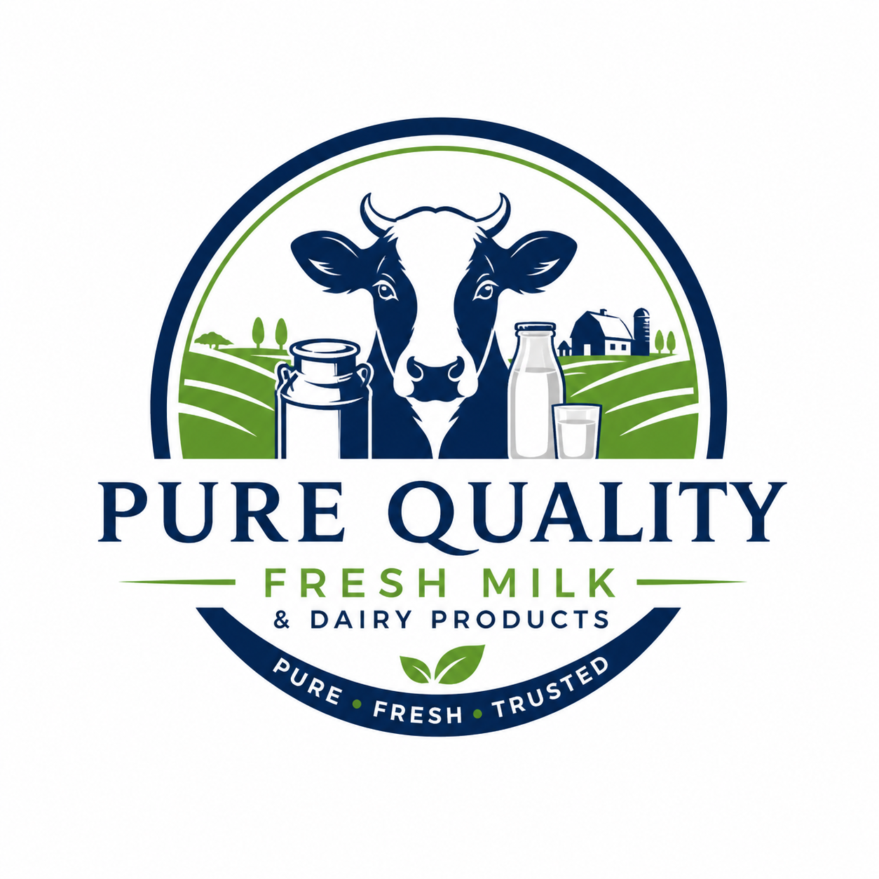 Pure Quality Dairy logo